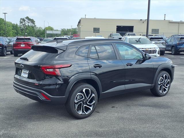 new 2025 Chevrolet Trax car, priced at $27,835