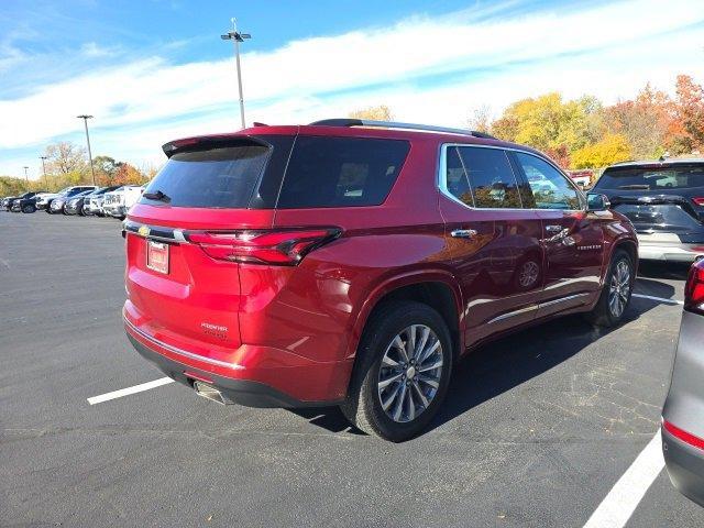 used 2023 Chevrolet Traverse car, priced at $38,999