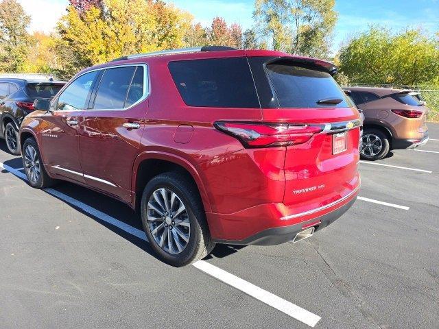 used 2023 Chevrolet Traverse car, priced at $38,999