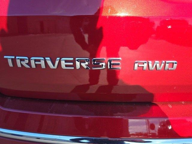 used 2023 Chevrolet Traverse car, priced at $38,999