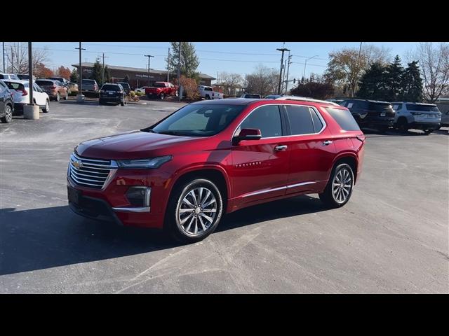 used 2023 Chevrolet Traverse car, priced at $37,780