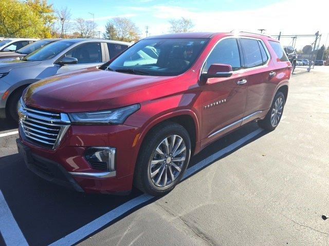 used 2023 Chevrolet Traverse car, priced at $38,999