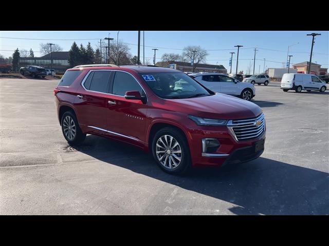used 2023 Chevrolet Traverse car, priced at $37,780