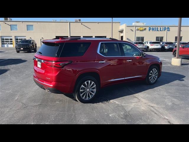 used 2023 Chevrolet Traverse car, priced at $37,780