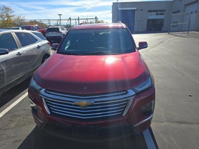 used 2023 Chevrolet Traverse car, priced at $38,999