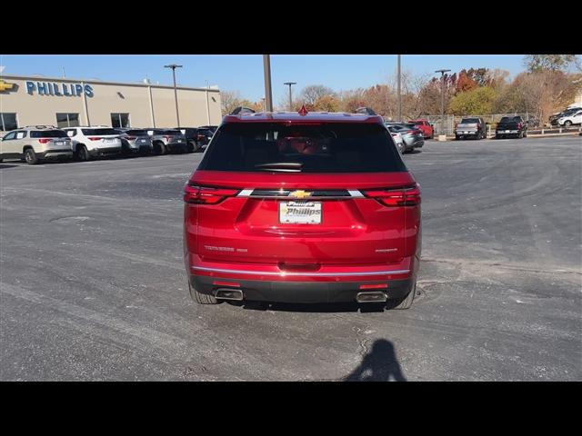 used 2023 Chevrolet Traverse car, priced at $37,780