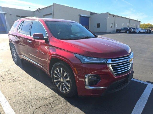 used 2023 Chevrolet Traverse car, priced at $38,999