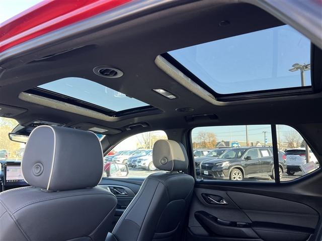 used 2023 Chevrolet Traverse car, priced at $37,780