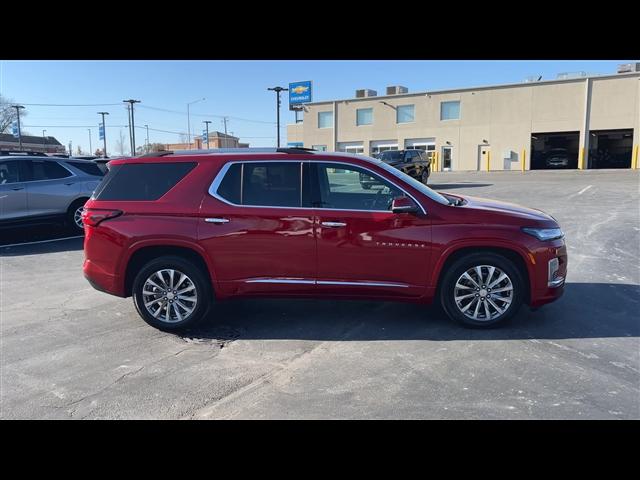 used 2023 Chevrolet Traverse car, priced at $37,780