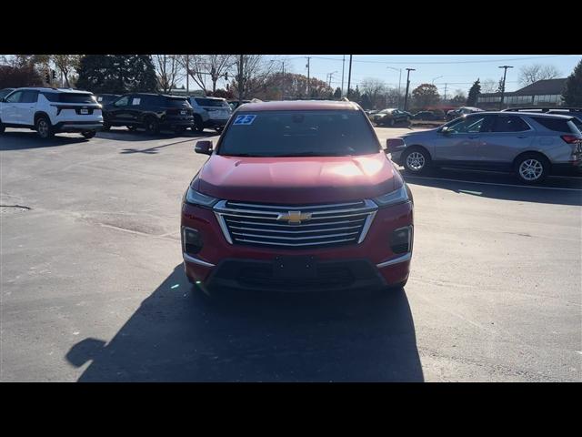 used 2023 Chevrolet Traverse car, priced at $37,780