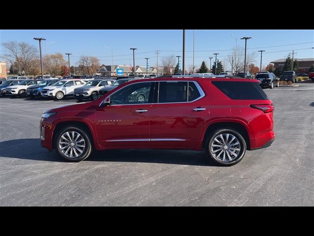 used 2023 Chevrolet Traverse car, priced at $37,780