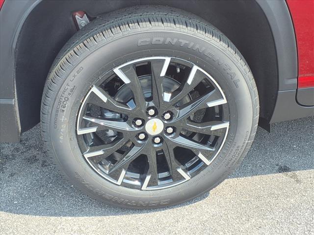new 2025 Chevrolet Traverse car, priced at $44,746