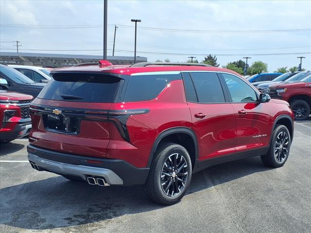 new 2025 Chevrolet Traverse car, priced at $44,746