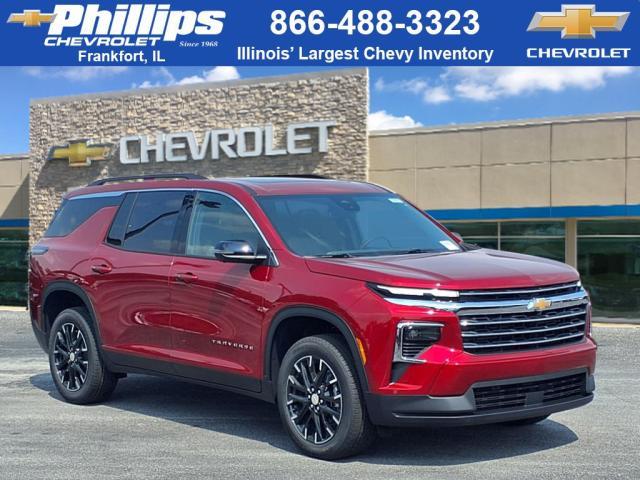 new 2025 Chevrolet Traverse car, priced at $44,746