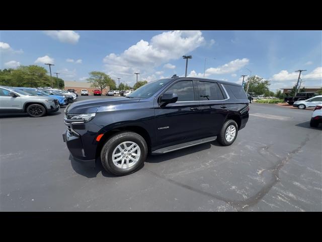 used 2021 Chevrolet Tahoe car, priced at $37,698