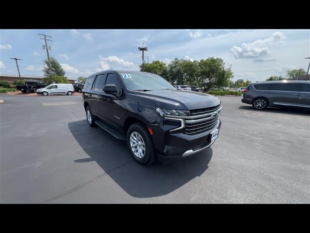 used 2021 Chevrolet Tahoe car, priced at $37,698