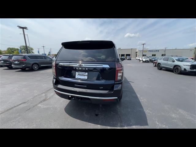 used 2021 Chevrolet Tahoe car, priced at $37,698
