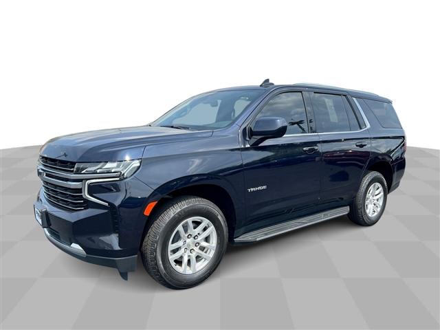 used 2021 Chevrolet Tahoe car, priced at $37,698