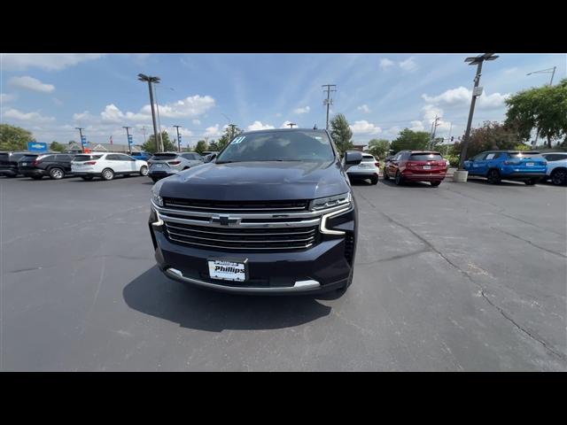 used 2021 Chevrolet Tahoe car, priced at $37,698