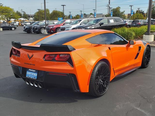 used 2019 Chevrolet Corvette car, priced at $58,999