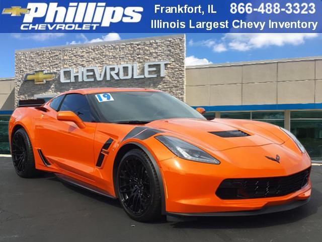 used 2019 Chevrolet Corvette car, priced at $58,999