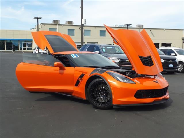 used 2019 Chevrolet Corvette car, priced at $58,999