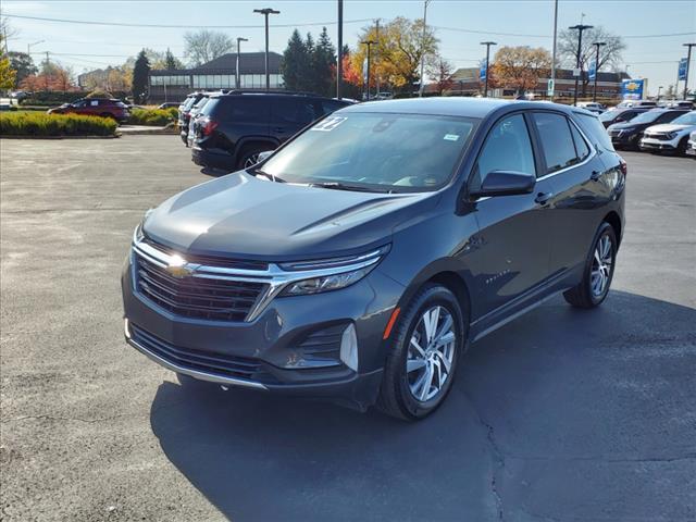 used 2022 Chevrolet Equinox car, priced at $21,544