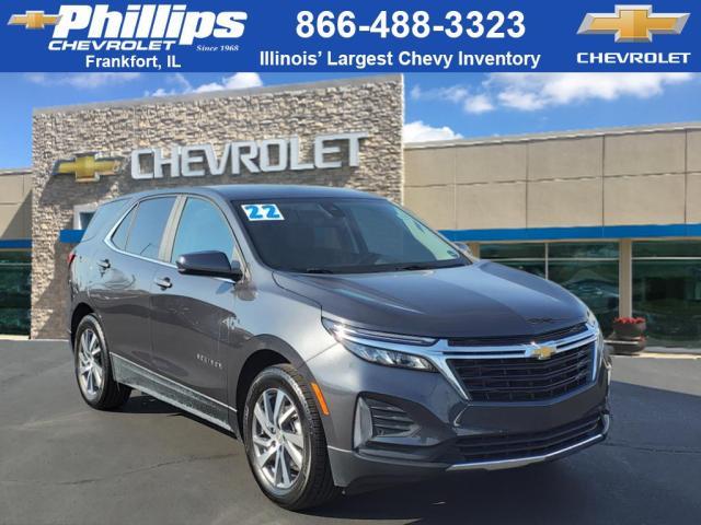 used 2022 Chevrolet Equinox car, priced at $21,544