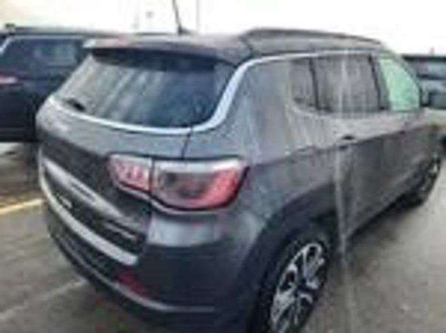 used 2022 Jeep Compass car, priced at $25,340