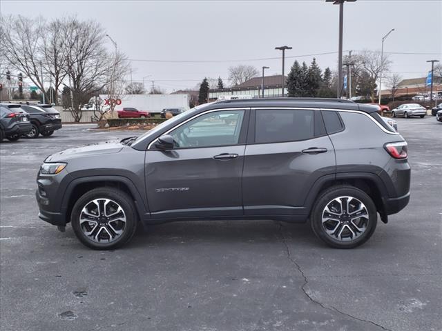 used 2022 Jeep Compass car, priced at $23,760