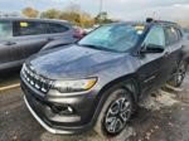 used 2022 Jeep Compass car, priced at $25,340