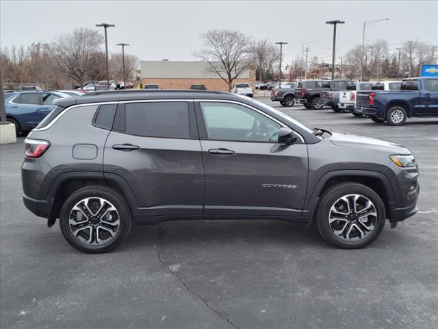 used 2022 Jeep Compass car, priced at $23,760