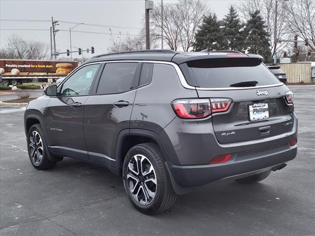 used 2022 Jeep Compass car, priced at $23,760