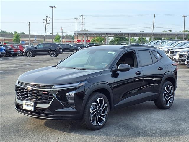 new 2025 Chevrolet Trax car, priced at $26,940