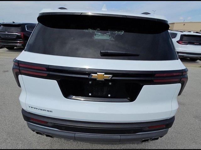 used 2025 Chevrolet Traverse car, priced at $36,999