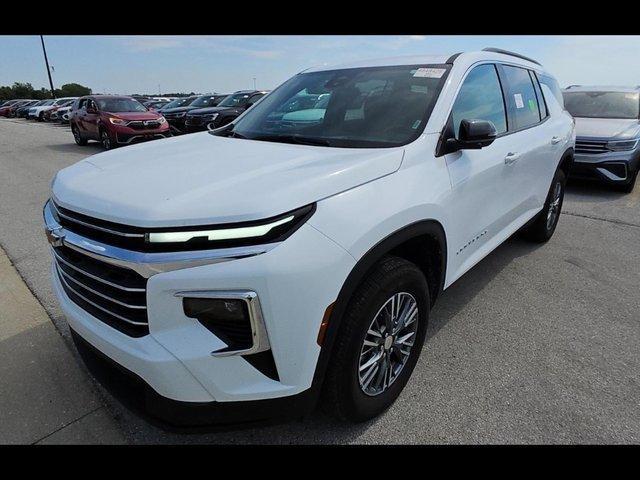 used 2025 Chevrolet Traverse car, priced at $36,999