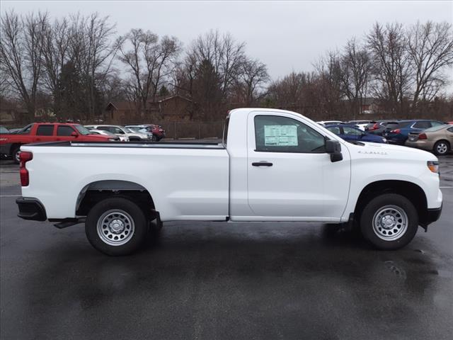 new 2025 Chevrolet Silverado 1500 car, priced at $33,945