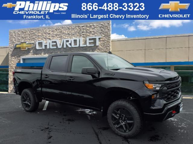 new 2026 Chevrolet Silverado 1500 car, priced at $56,024