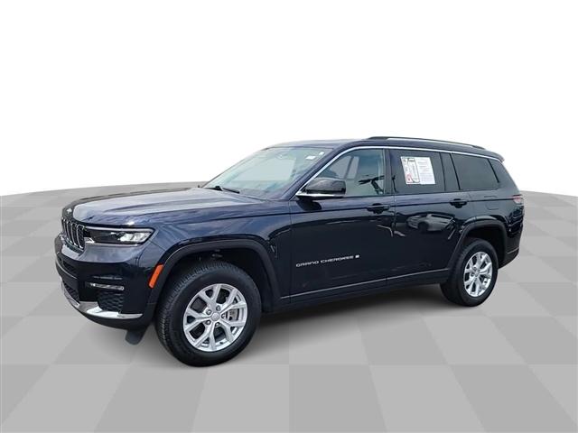 used 2023 Jeep Grand Cherokee L car, priced at $36,224