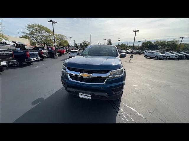 used 2019 Chevrolet Colorado car, priced at $21,899
