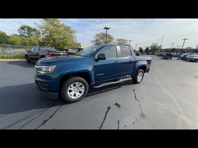used 2019 Chevrolet Colorado car, priced at $21,899