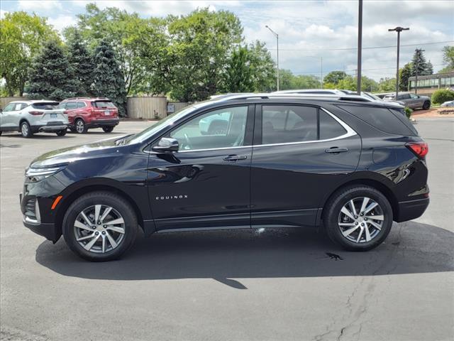 used 2024 Chevrolet Equinox car, priced at $34,379