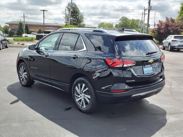 used 2024 Chevrolet Equinox car, priced at $34,379