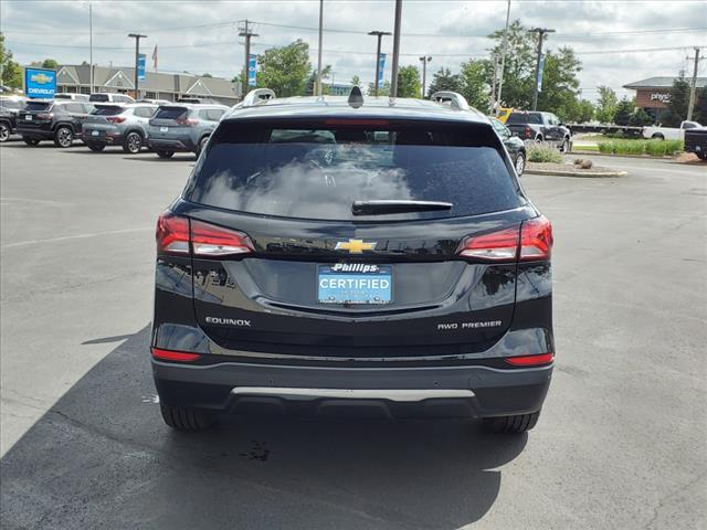 used 2024 Chevrolet Equinox car, priced at $34,379