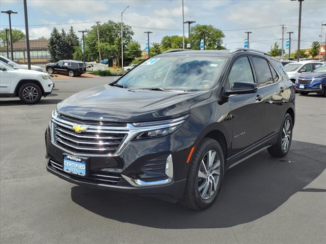 used 2024 Chevrolet Equinox car, priced at $34,379