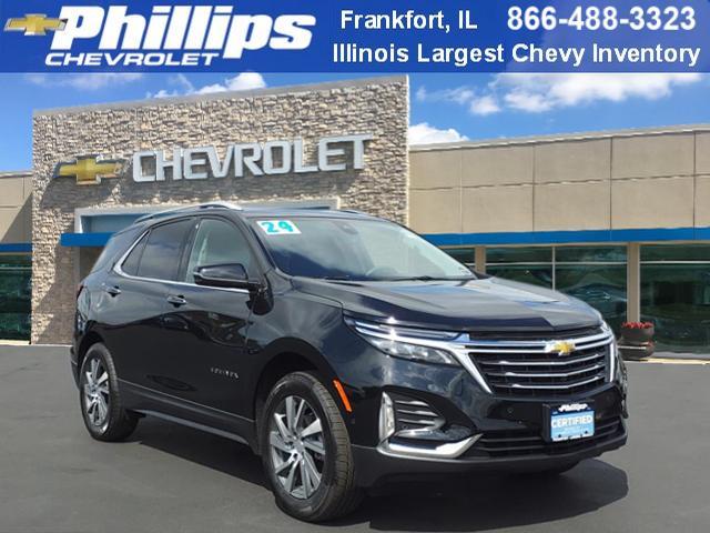 used 2024 Chevrolet Equinox car, priced at $34,379