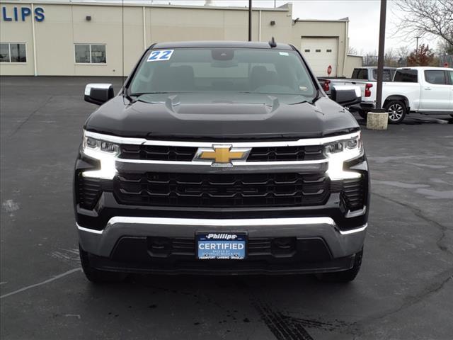 used 2022 Chevrolet Silverado 1500 car, priced at $36,998