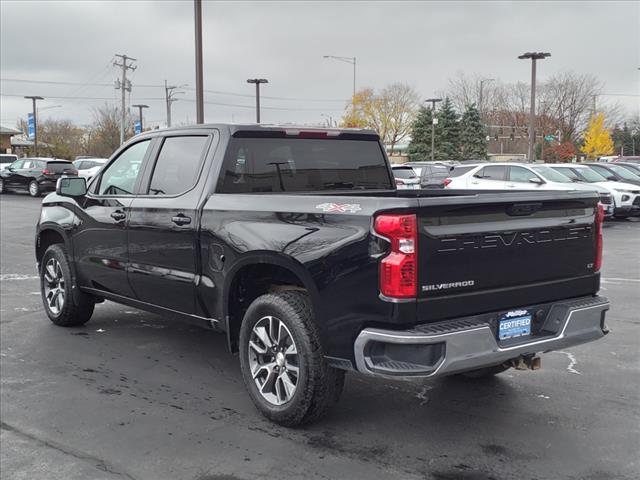 used 2022 Chevrolet Silverado 1500 car, priced at $36,998