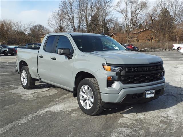 new 2025 Chevrolet Silverado 1500 car, priced at $43,509