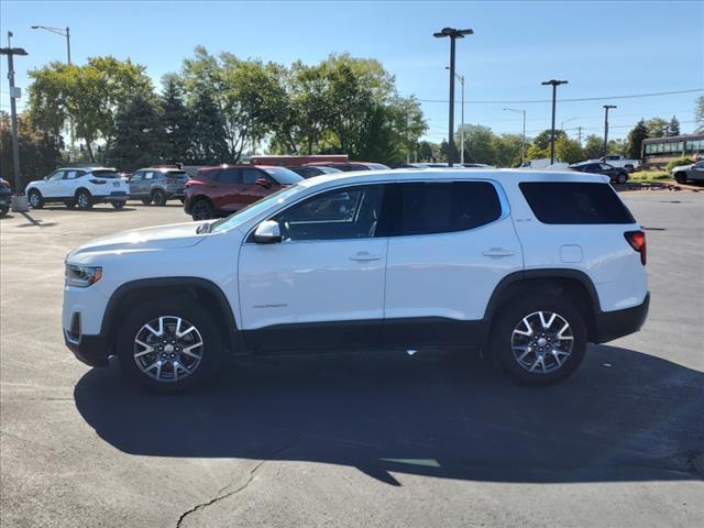 used 2023 GMC Acadia car, priced at $27,524